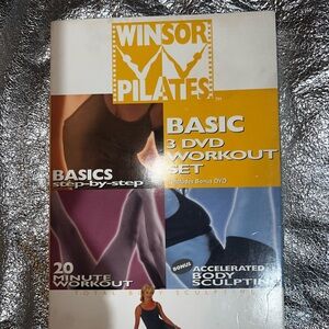 Basic 3 DVD Workout Set - Winsor Pilates